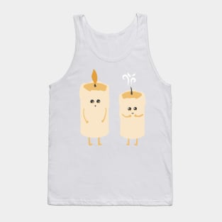 Flirting Candles Tank Top